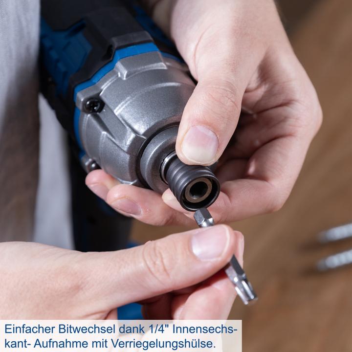 Actual product image Scheppach Akku-Schlagschrauber C-ID180-X