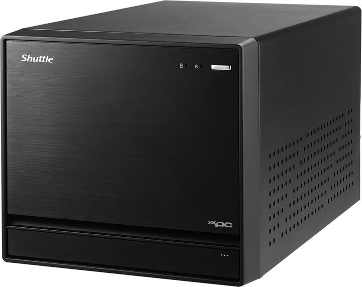 Produktbild Shuttle XPC slim XH110G (Intel Pentium Dual Core)