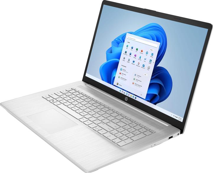 Produktbild HP 17-cp0565ng Natural Silver (15.60", AMD Ryzen 5 5500U, 8 GB, 512 GB, DE)