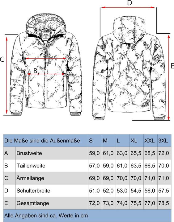 Produktbild Stone Harbour Geroo (S)