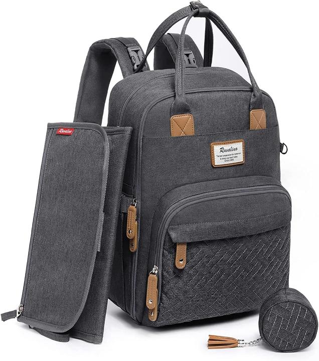 Ruvalino Wickelrucksack mit Wickelauflage