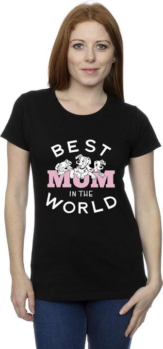 Produktbild Disney 101 Dalmatians Best Mum In The World TShirt (L)