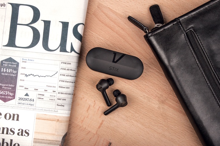 Actual product image veho Stix (No noise cancelling, 5 h, Wireless)