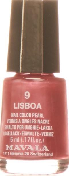 Produktbild Mavala Mini Color's Nagellack (09 Lisboa, Farblack)