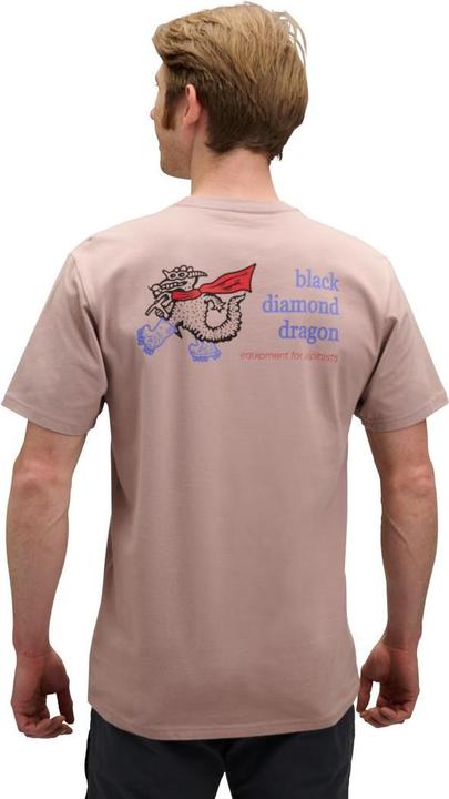 Image du produit Black Diamond M Bd Dragon Ss Tee, T-Shirt (M)