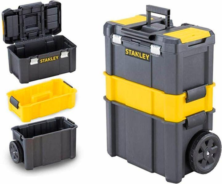 Produktbild Stanley Essential (3 Teile)