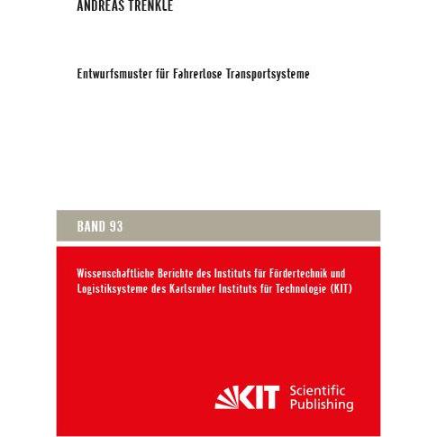 Entwurfsmuster für Fahrerlose Transportsysteme, Fachbücher von Andreas Trenkle