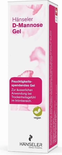 Actual product image Hänseler D-Mannose Gel (30 ml, Intimate gel)