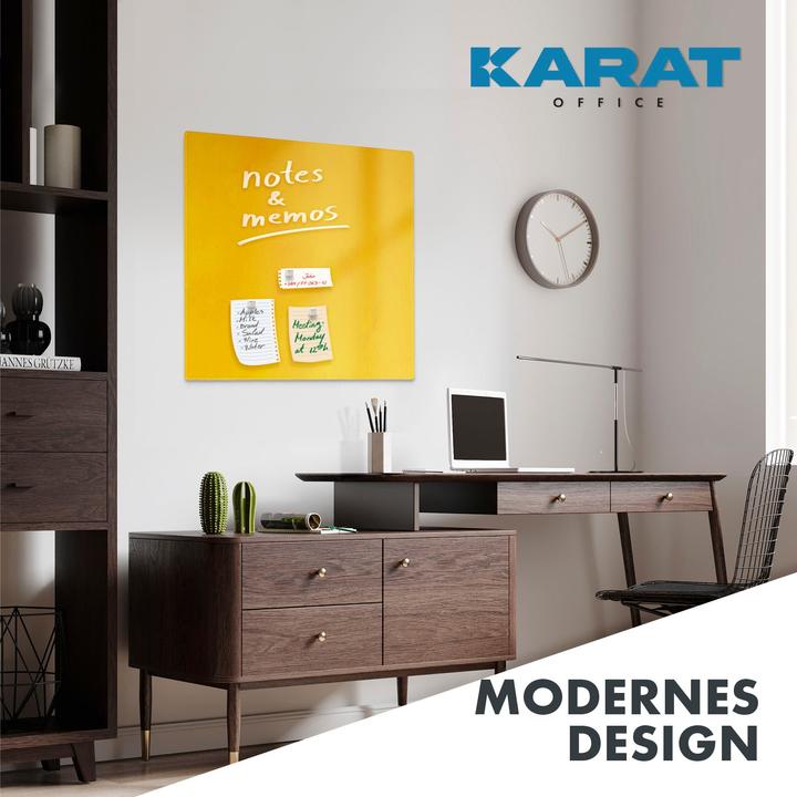 Immagine prodotto Karat Glasboard-Print (48 x 48 cm)