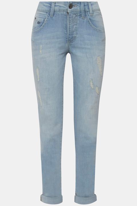 Immagine prodotto Laurasøn Slimjeans, bleached, 5-Pocket (56)