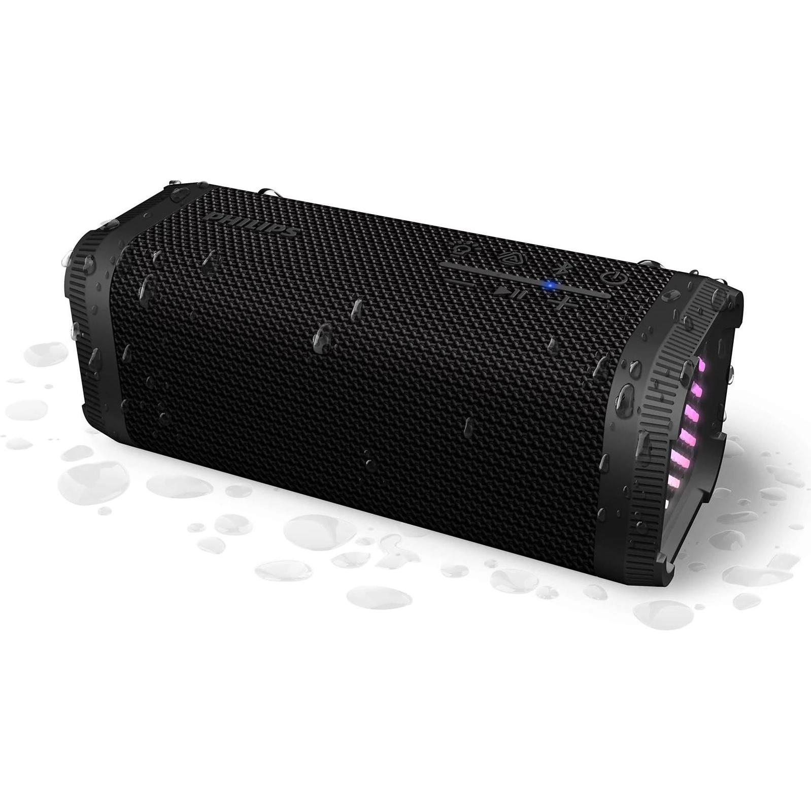 Philips Bluetooth Speaker TAS2000B/00 Schwarz (20 h), Altoparlante Bluetooth, Nero