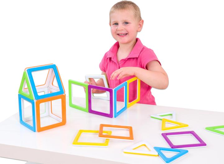 Image du produit Polydron Magnetic XXL, 36 pcs.