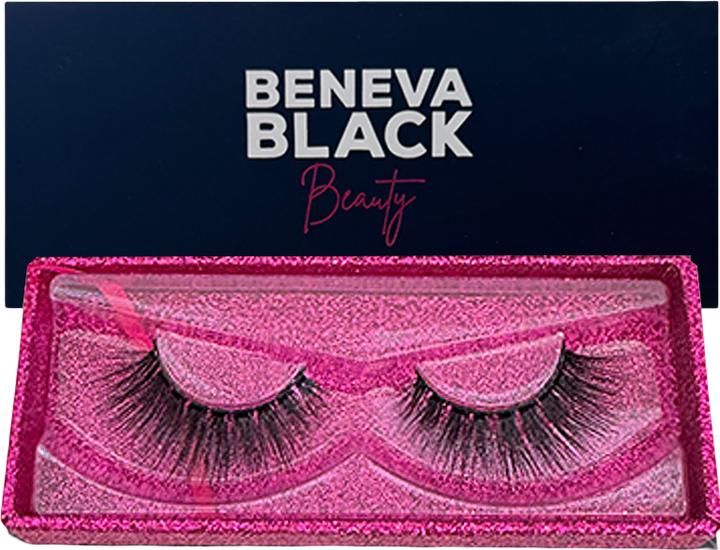 Actual product image Beneva Black Deluxe Wimpern Diva (Artificial eyelashes)