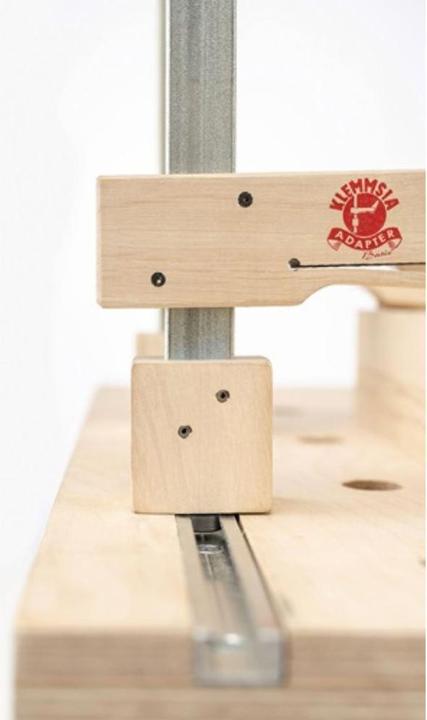 Actual product image Klemmsia Clamp Adapter Basic (250 mm)