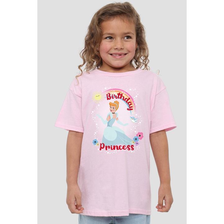 Produktbild Cinderella Birthday Princess TShirt (104)