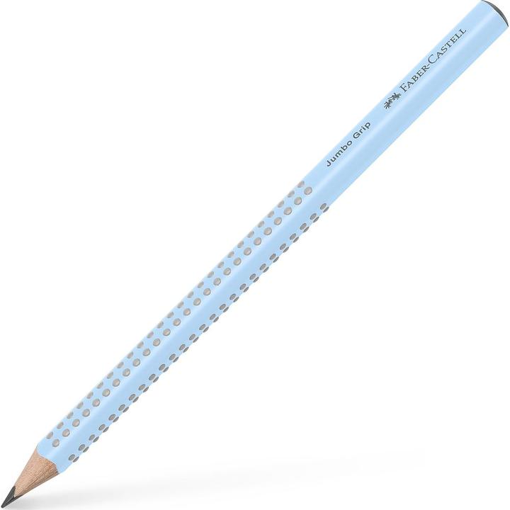 Actual product image Faber-Castell Writing set 3-piece Jumbo Grip sky blue (B, 1x)