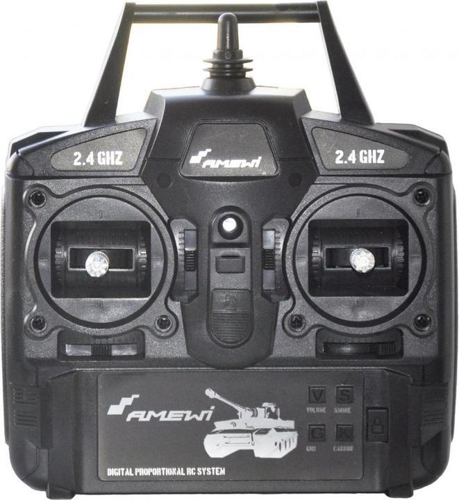 Actual product image Amewi Diving Tank III R&S/2.4GHZ/ QC Control Edition (RTR Ready-to-Run)