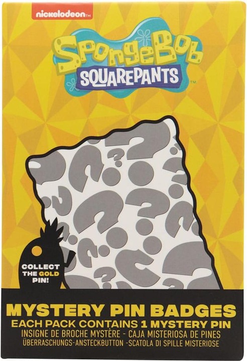 Immagine prodotto Fanattik SpongeBob SquarePants Spilletta misteriosa da esposizione (12)