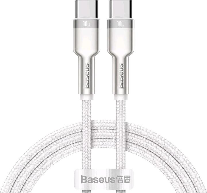 Image du produit Baseus USB C – USB C (1 m, USB 2.0, 100 W)
