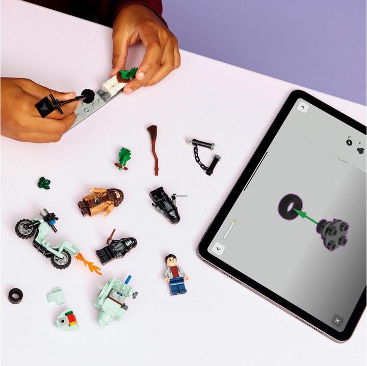 Actual product image LEGO Hagrids und Harrys Flucht aus dem Ligusterweg (76459, LEGO Harry Potter)