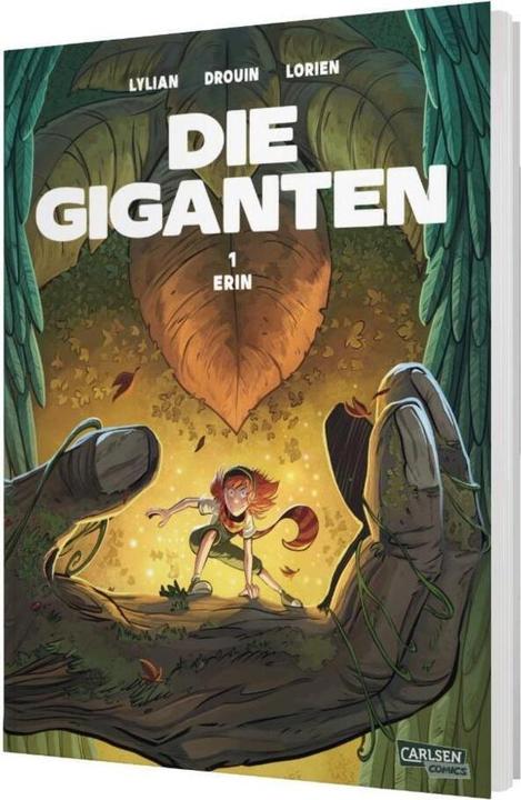 Actual product image Die Giganten: Erin (German, Marcel Le Comte, Paul Drouin, Aureyre Lorien, 2023)