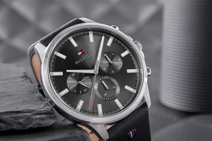 Produktbild Tommy Hilfiger Ryder Herrenuhr 1710495 + BOX