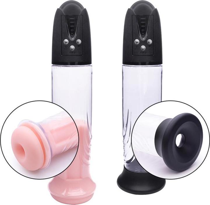 Actual product image Rimba Penis enlarger with vagina sleeve