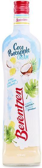 Produktbild Berentzen Coco Pineapple Cream Likör