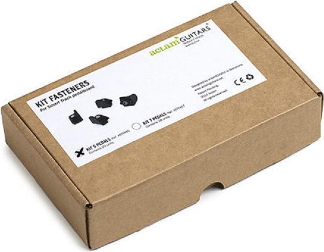 Actual product image Aclam Fasteners: 5 Pedals (Instrument foot pedal)