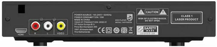 Actual product image Philips Taep200 (DVD players)