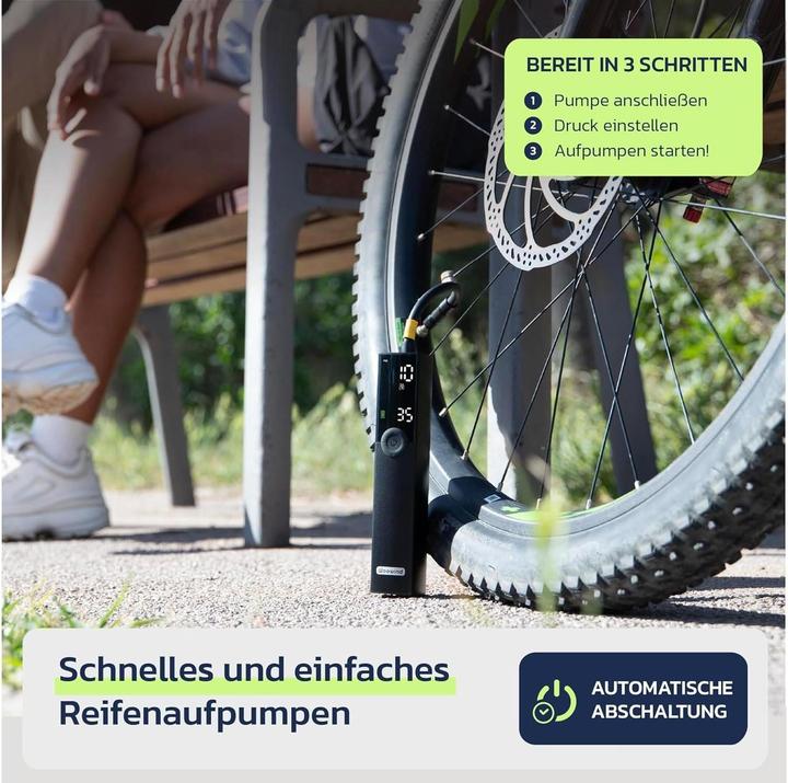 Produktbild Woowind Ventus Ride Elektrische Luftpumpe