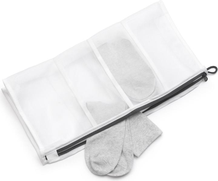 Productafbeelding Brabantia Wasgoedbeschermzak voor sokken, wit
