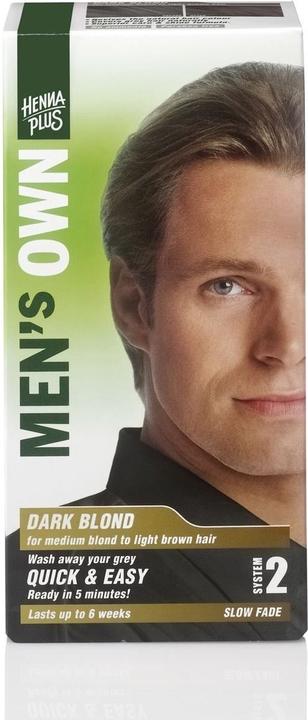 Produktbild Hennaplus Men's Own (Dunkelblond)