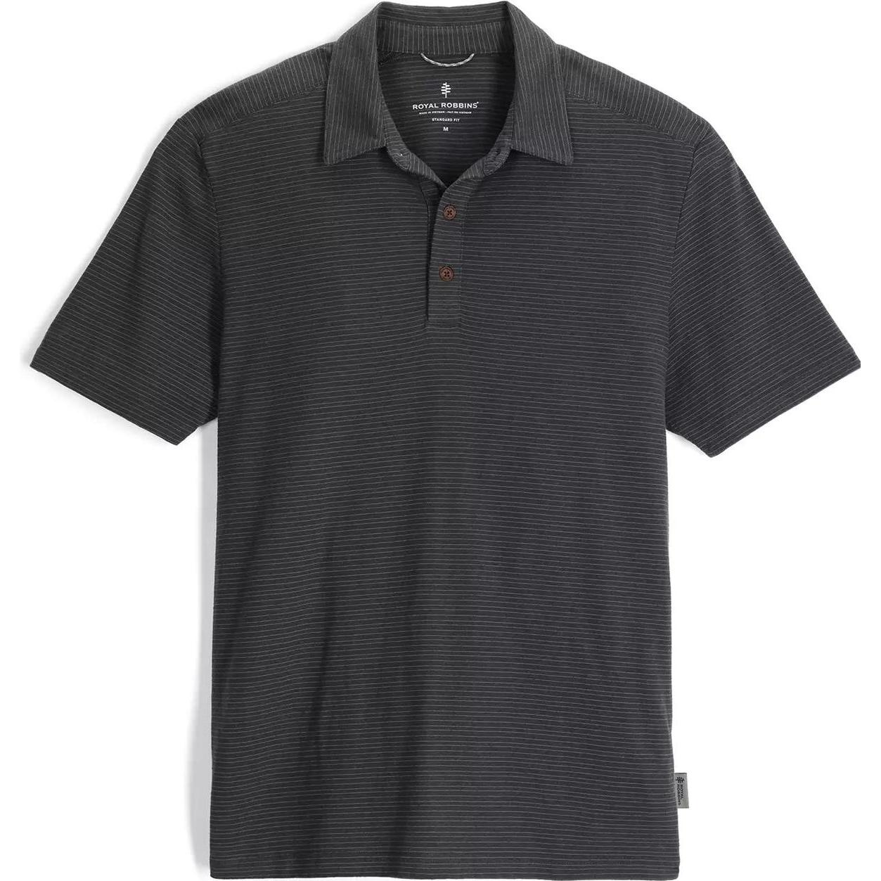 Royal Robbins, Herren, Shirt, Vacationer Polo Men, Grau, (XL)