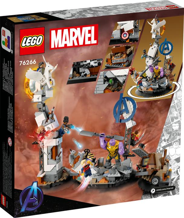 Produktbild LEGO Endgame – Letztes Kräftemessen (76266, LEGO Marvel)