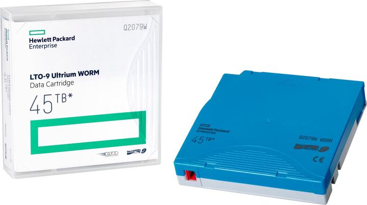 Image du produit HP Lto9 Worm (LTO-9 Ultrium, 18000 Go)