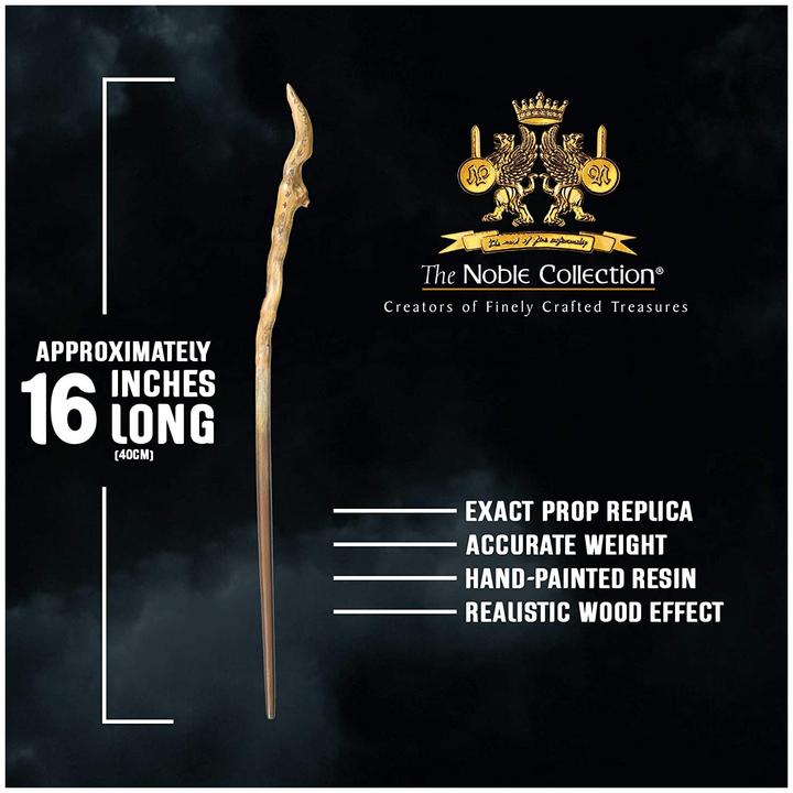 Produktbild Noble Collection Harry Potter Zauberstab Gregorovitch (Charakter-Edition)