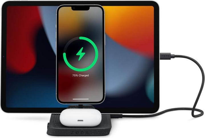 Produktbild Zens 3-in-1 Modular Charging Station (30 W)