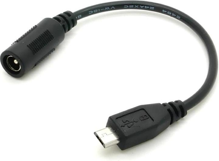 Delock Cavo USB2.0 5,5mm/2,1mm di potenza - MicroB (0.17 m, USB 2.0)