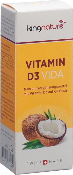 Kingnature Vitamin D3 Vida (1 Piece, Liquid, 103 g)