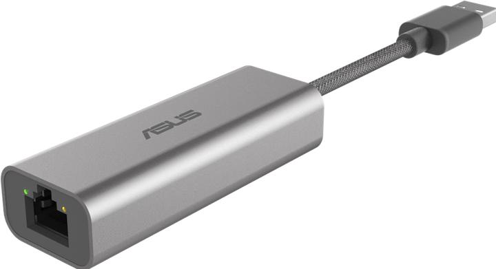 Actual product image ASUS WL-USB USB-C2500 (USB, RJ45 (1x))