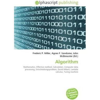 Algorithm, Fachbücher
