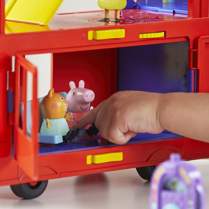 Produktbild Hasbro Pep Peppas 2 In 1 Party Bus