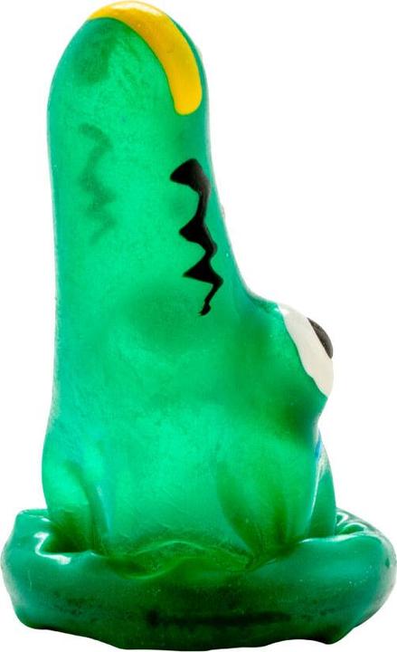 Immagine prodotto Erco Preservativo Joker "Coccodrillo" dipinto a mano, in lattice, verde, 1 pz. (1 pz.)
