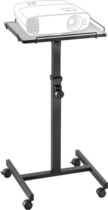 Celexon PT2000B, projectietafel zwart (Tabel)