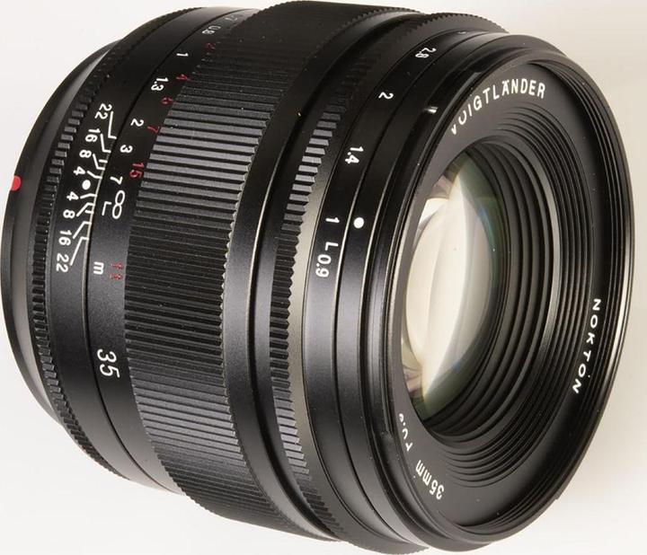 Produktbild Voigtländer 35mm f/0.9 Nokton asph. Fujifilm X (Fujifilm X, APS-C / DX)