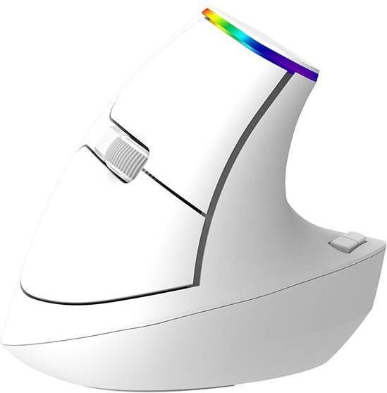 Produktbild Delux Wireless Vertical Mouse M618C 2.4G 1600DPI RGB (white) (Kabellos)