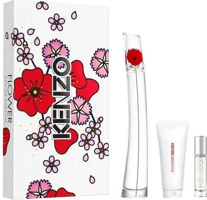 Produktbild Kenzo Flower by Case 3 Stück -