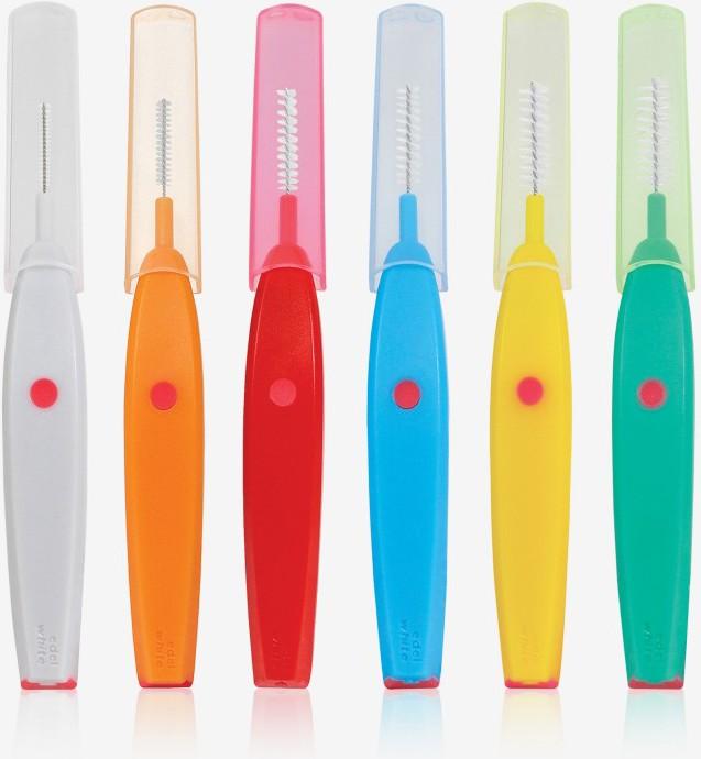 Immagine prodotto Edel + White Spazzole interdentali PROFI-LINE (6 x)