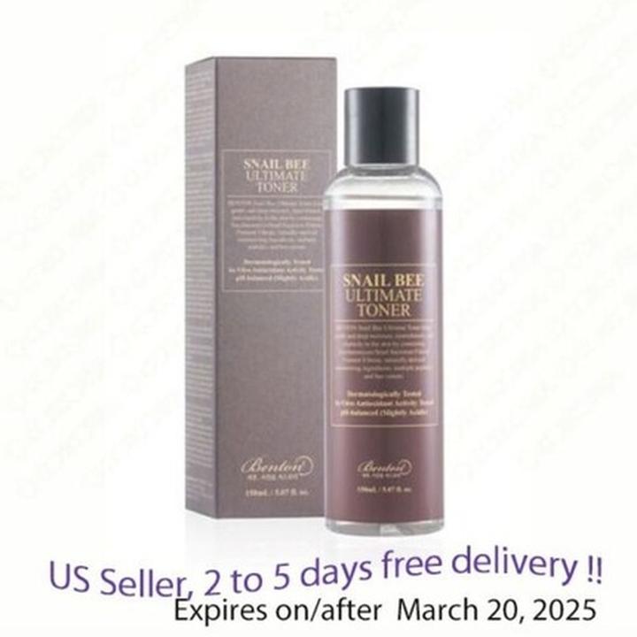 Benton Snail Bee Ultimate Toner (Gesichtswasser, 150 ml)